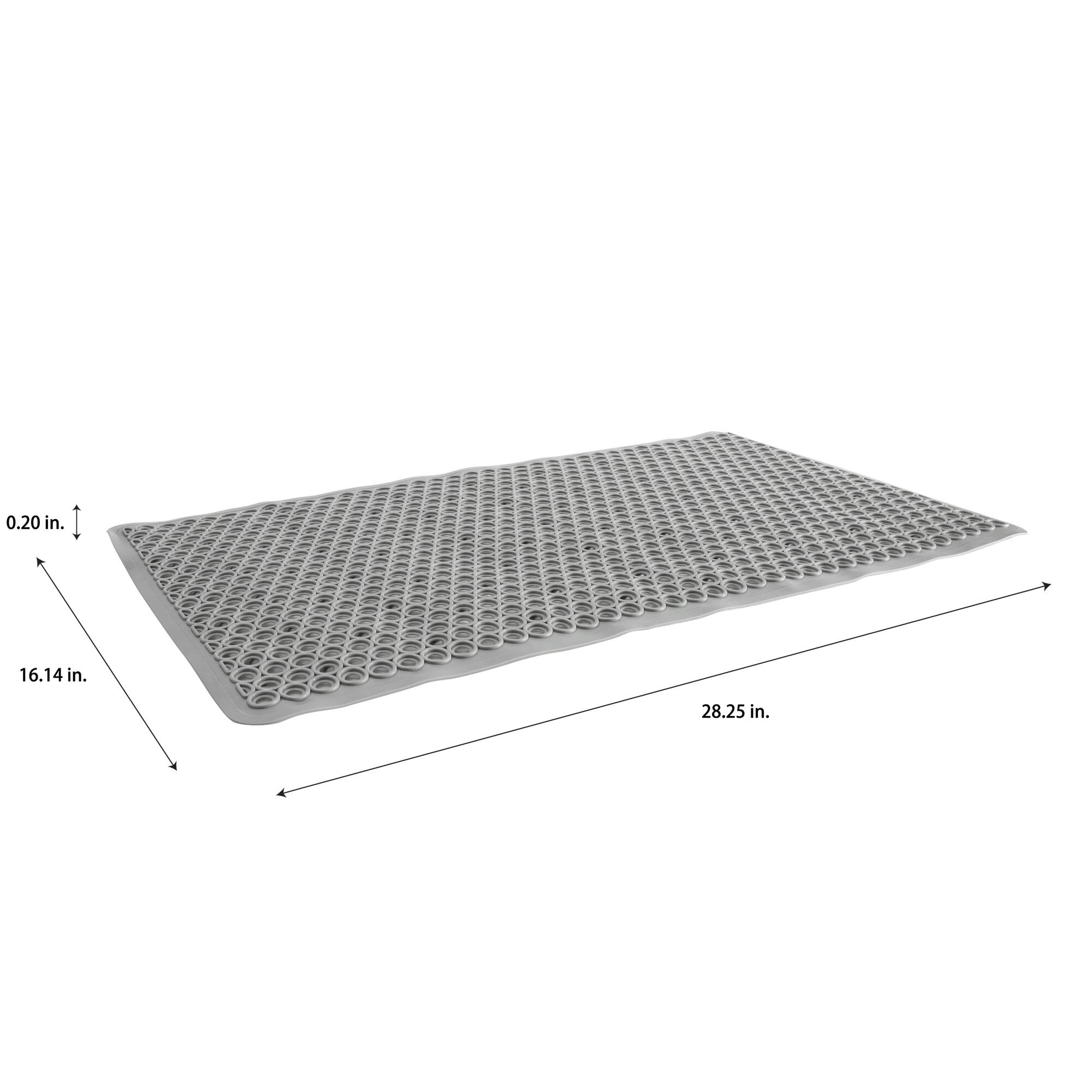 Bath Bliss Self-Draining Bath Mat